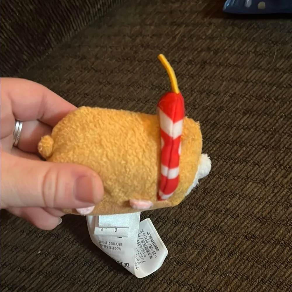 Disney Tsum Tsum Rhino Bolt Christmas Hamster Advent 3.5